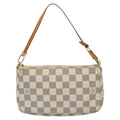 Louis Vuitton Pochette Accessoires  Canvas Clutch Bag