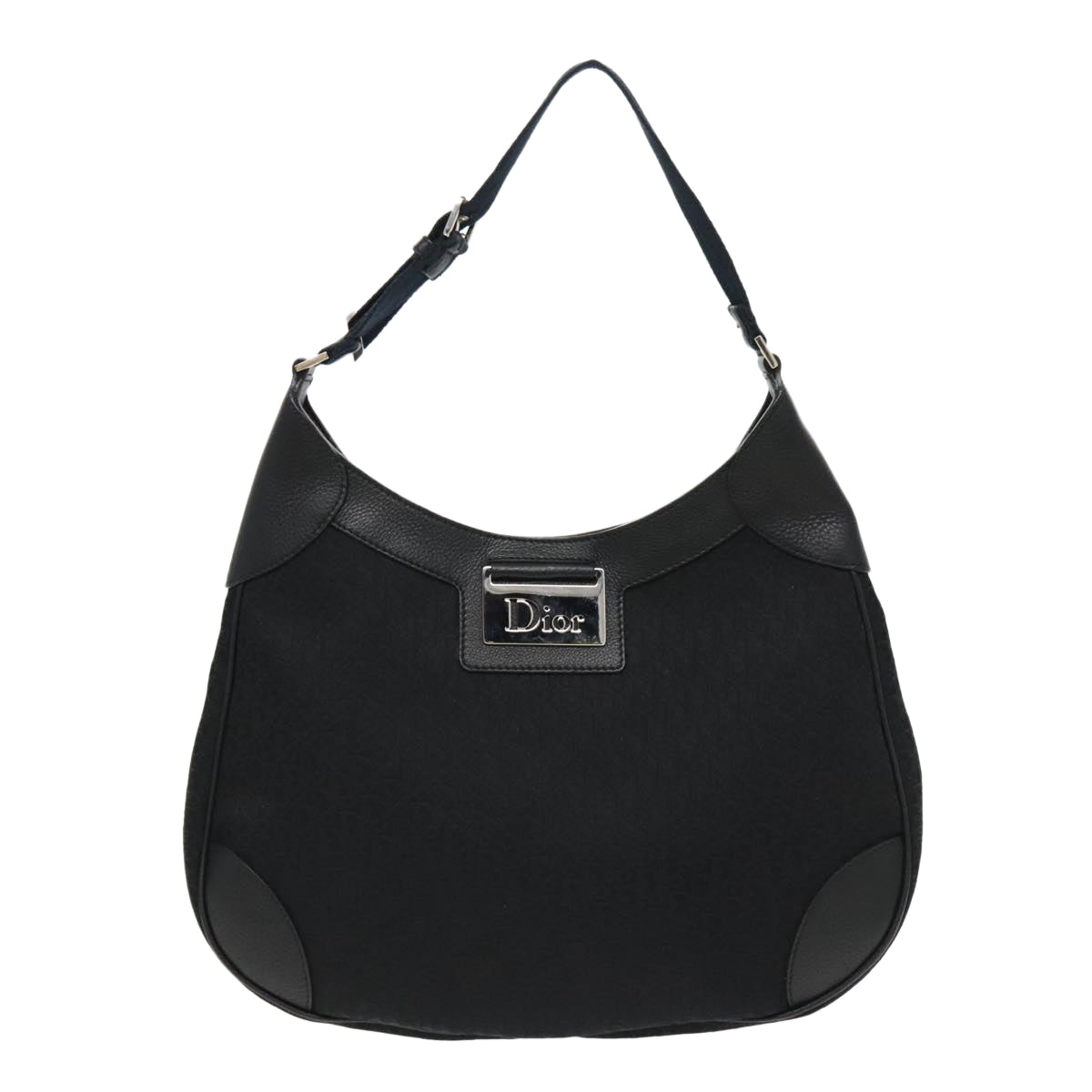 Dior Diorissimo  Canvas Shoulder Bag