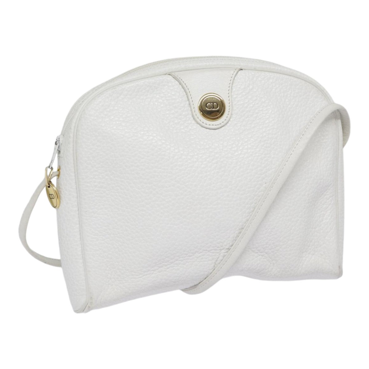 Dior Cd  Leather Shoulder Bag