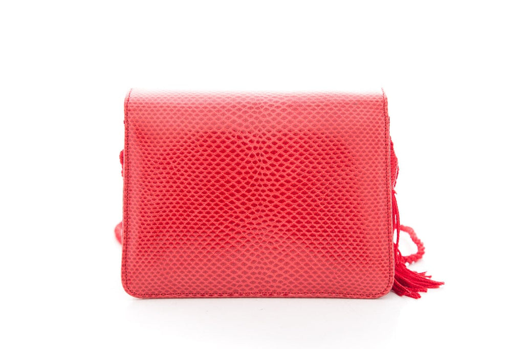 Judith Leiber Red Watermelon Detail Clutch NWT