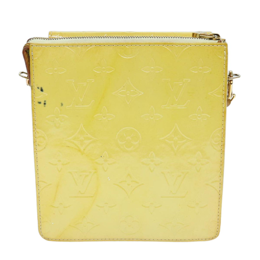 Louis Vuitton Mott   Leather Clutch Bag
