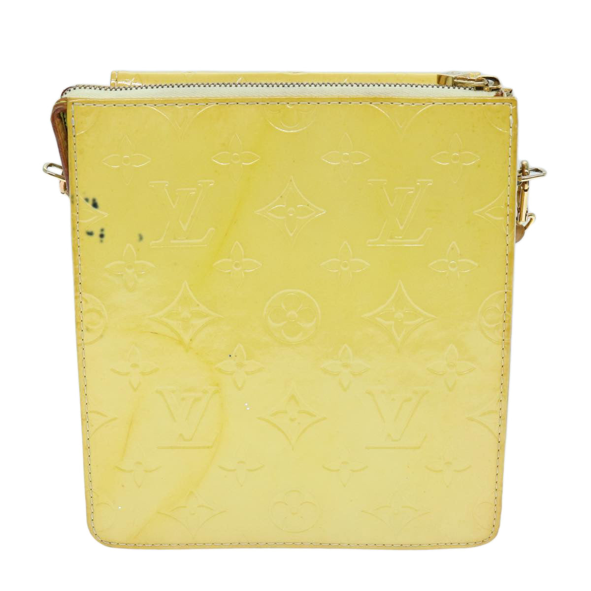 Louis Vuitton Mott   Leather Clutch Bag