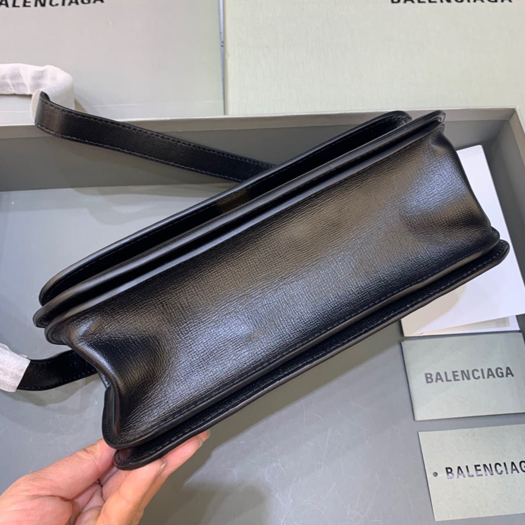 Gossip Small Shoulder Bag Black, For Women,  Bags 9.1in/23cm