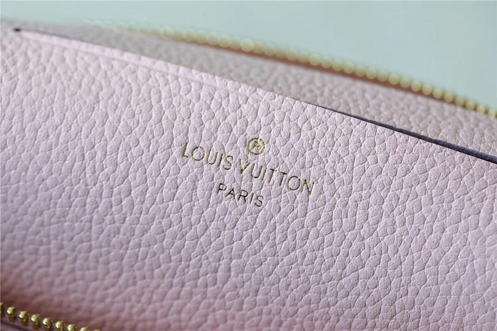 Louis Vuitton Double Zip Pochette Monogram Empreinte Candy Pink For Women,  Shoulder And Crossbody Bags 20cm/7.9in Louis Vuitton M81429