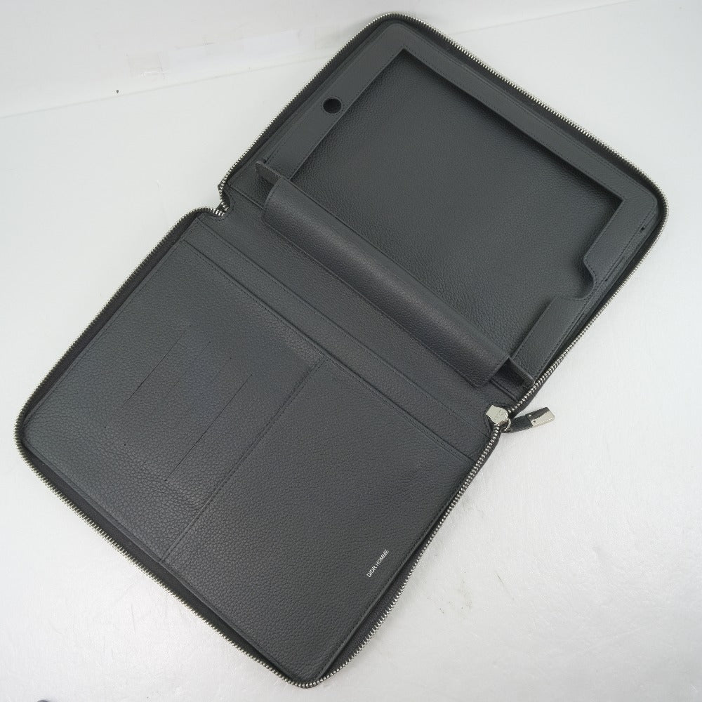 Dior -- Leather Clutch Bag