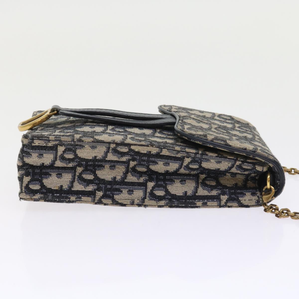 Dior Saddle  Canvas Clutch Bag