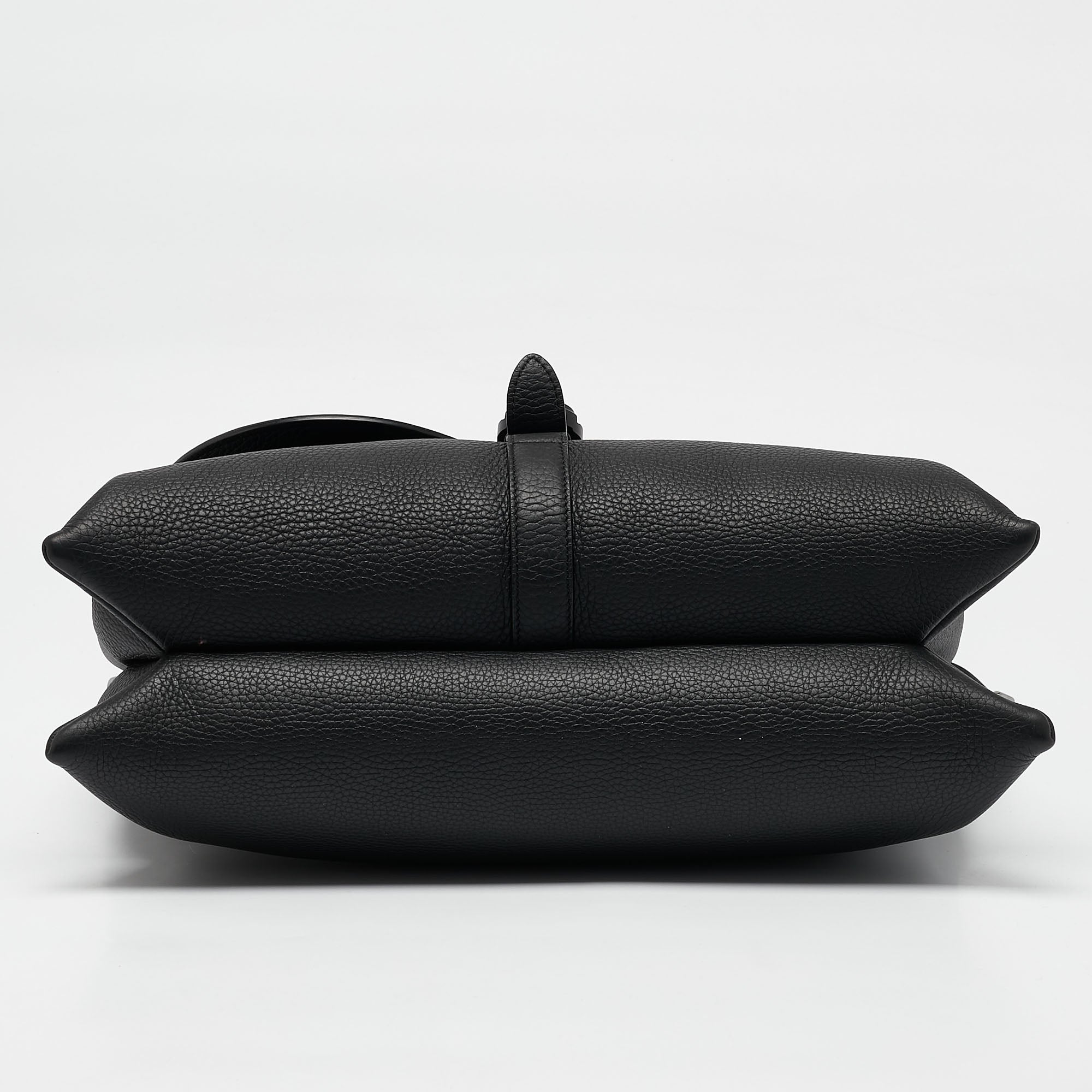 Dior Black Leather Pillow Bag