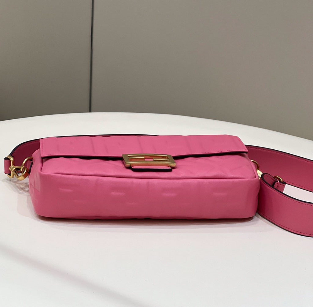 Baguette Pink For Women, WomenÃ¢â‚¬â„¢s Handbags, Shoulder And Crossbody Bags 10.6in/27cm FF 8BR600