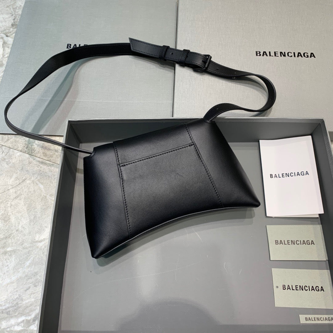 Downtown XS Shoulder Bag In Black, For Women,  Bags 10in/25cm