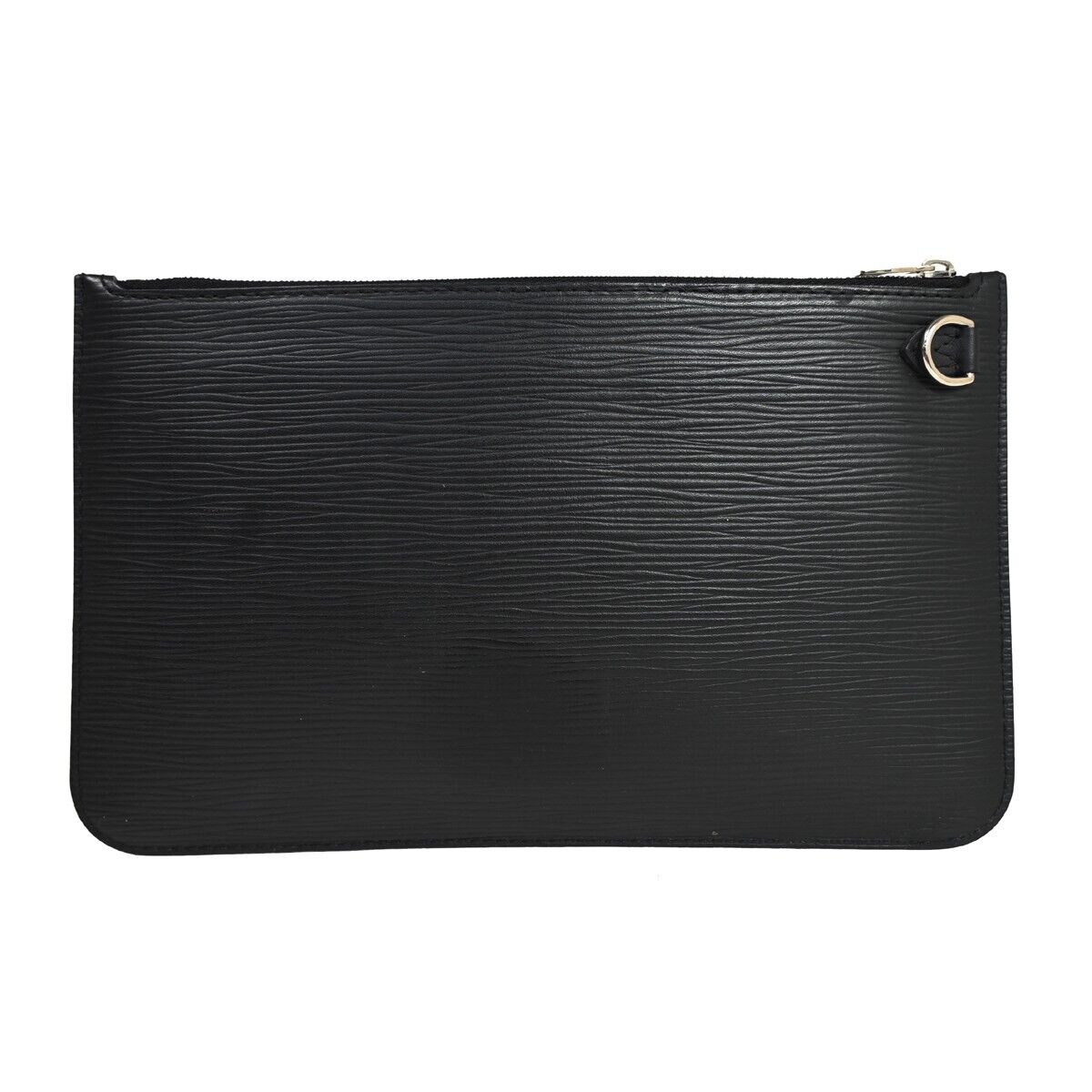 Louis Vuitton Neverfull Pouch  Leather Clutch Bag
