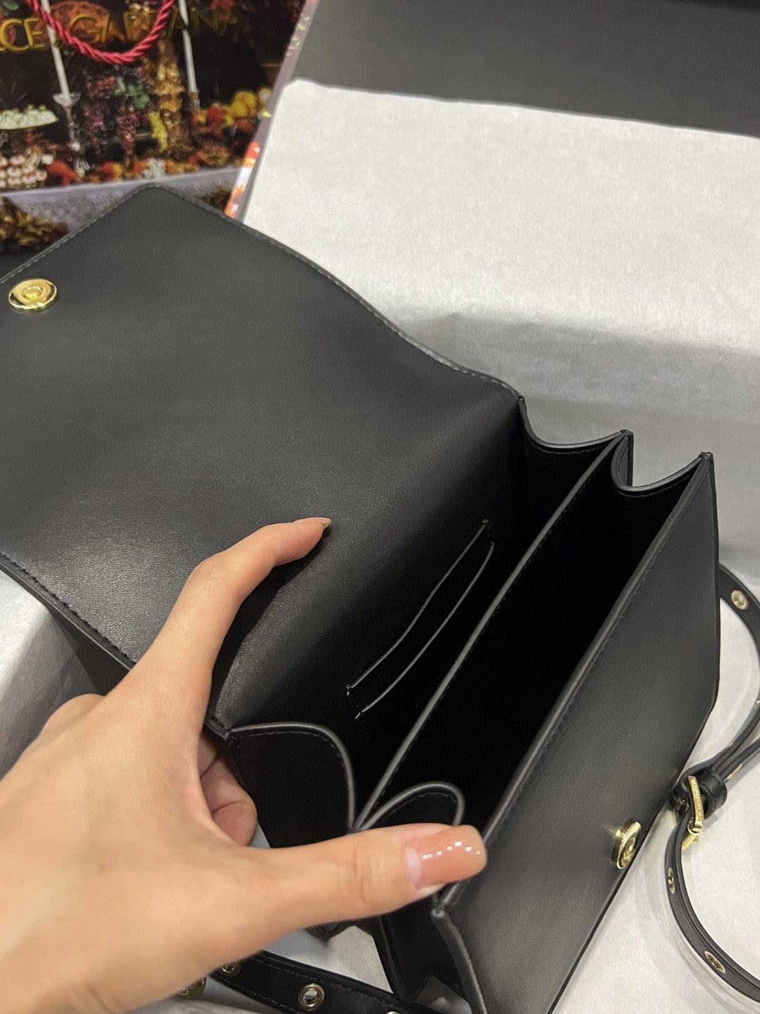 Crossbody 3.5 Bag Black For Women 6.9in/18cm GLAMI7037AW57680999
