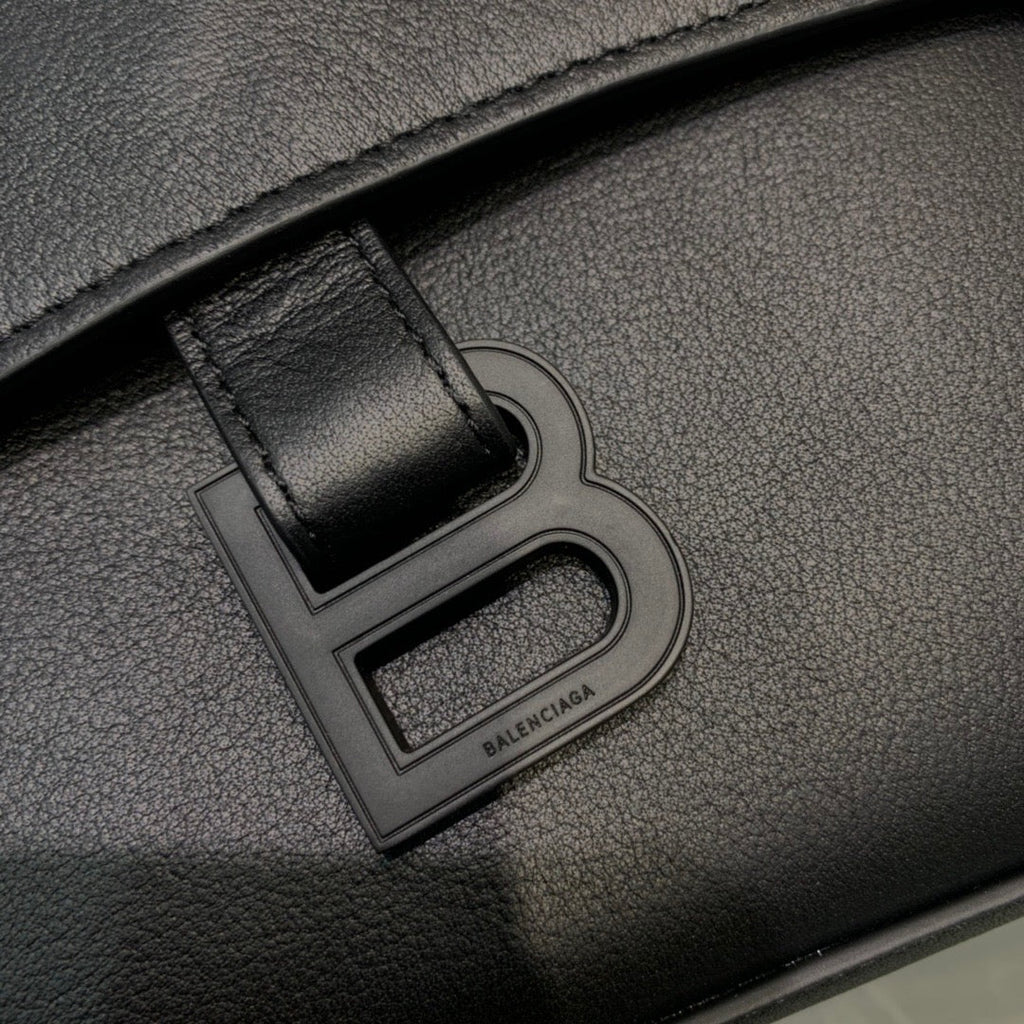 Downtown Small Shoulder Bag In Black, For Women,  Bags 11.8in/30cm