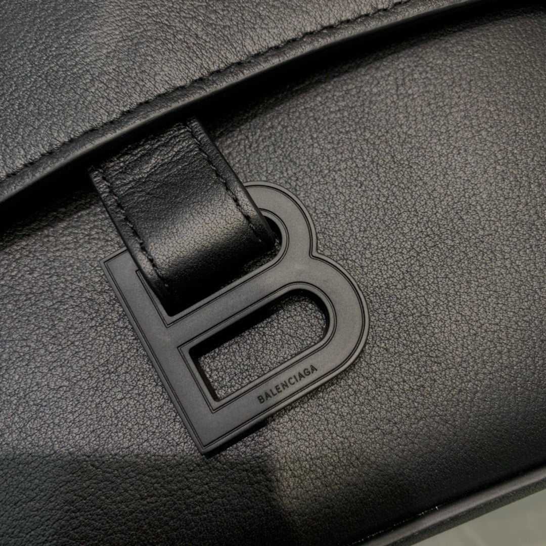 Downtown Small Shoulder Bag In Black, For Women,  Bags 11.8in/30cm
