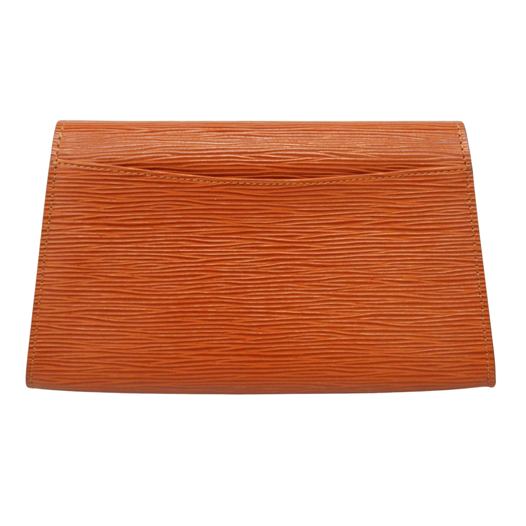 Louis Vuitton Art Déco  Leather Clutch Bag