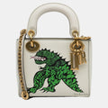 White x Niki De Saint Phalle Limited Edition Mini Dragon Lady Dior