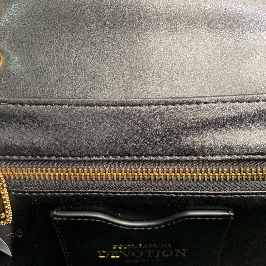 MeGLAMIum Devotion Shoulder Bag In Quilted Nappa Black For Women 10.2in/26cm GLAMIÃ‚Â 