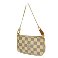 Louis Vuitton Mini Pochette Accessoires  Canvas Clutch Bag