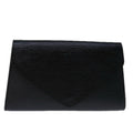 Louis Vuitton Pochette Accessoire  Canvas Clutch Bag