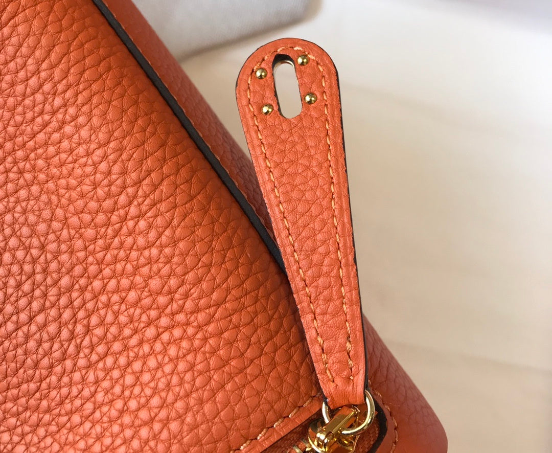 Lindy Mini ClemenBag Orange For Women, WomenÃ¢â‚¬â„¢s Handbags, Shoulder And Crossbody Bags 7.5in/19cm