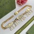 Gucci NecklaTop Qualitys 007