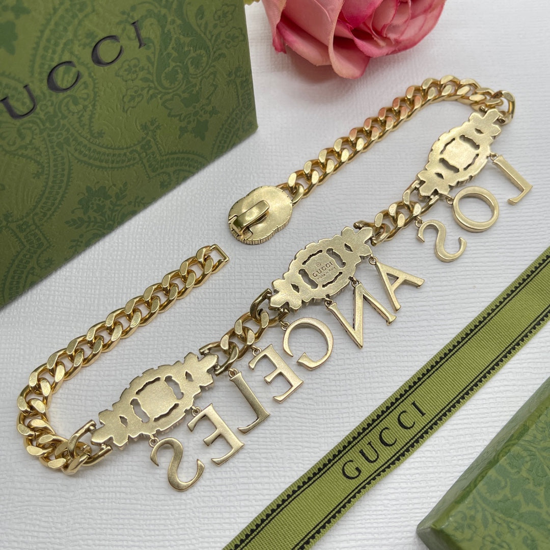 Gucci NecklaTop Qualitys 007