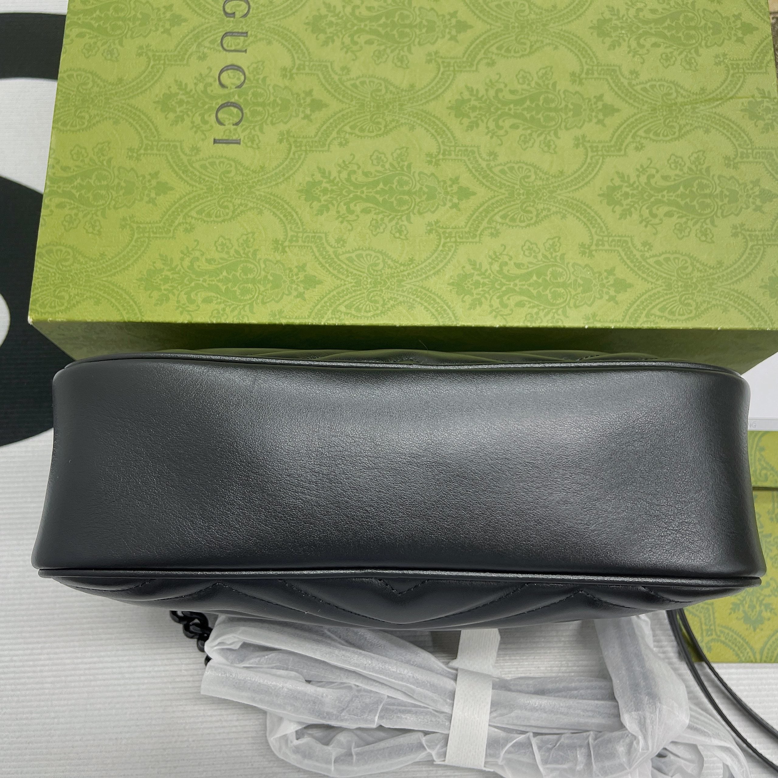 Marmont Matelasse Shoulder Bag Black For Women, Women’s Bags 9.5in/24cm Glami