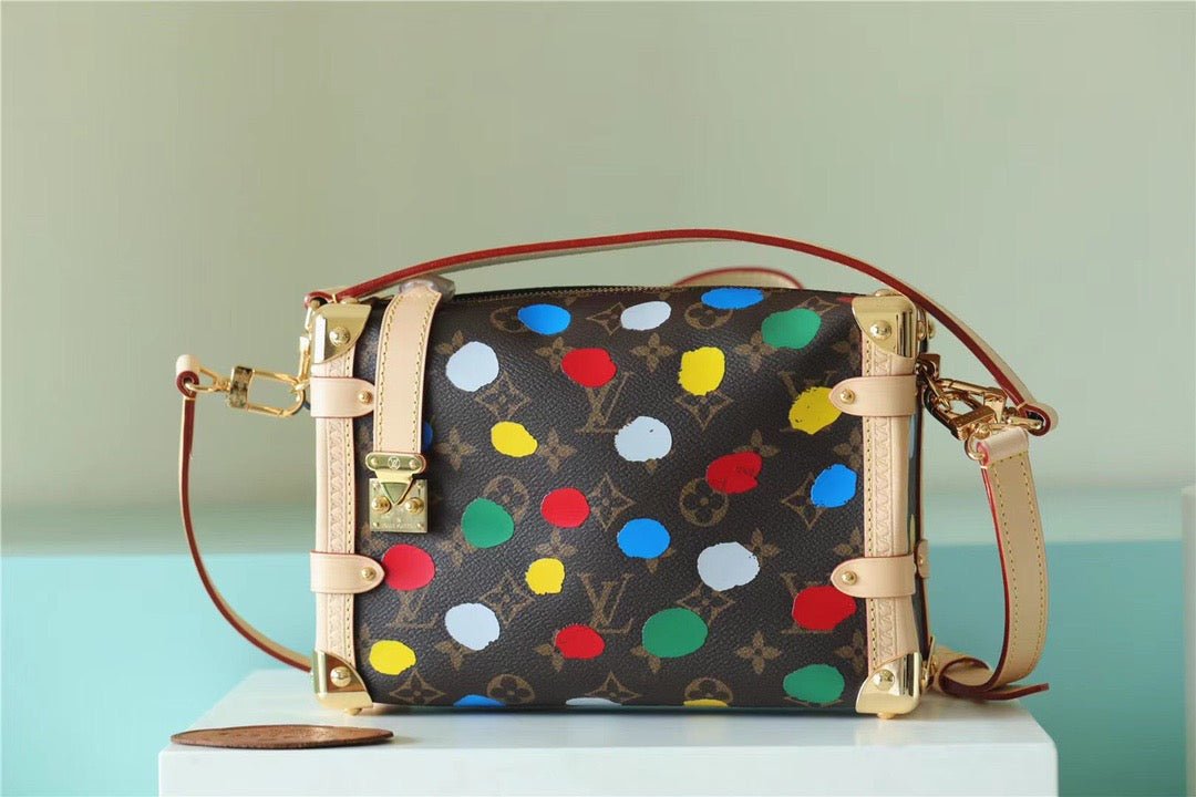 Louis Vuitton Side Trunk PMÃƒâ€šÃ‚Â Monogram Canvas For Women, WomenÃƒÂ¢Ã¢â€šÂ¬Ã¢â€žÂ¢s Bags, Shoulder And Crossbody Bags 8.3in/21cm Louis Vuitton