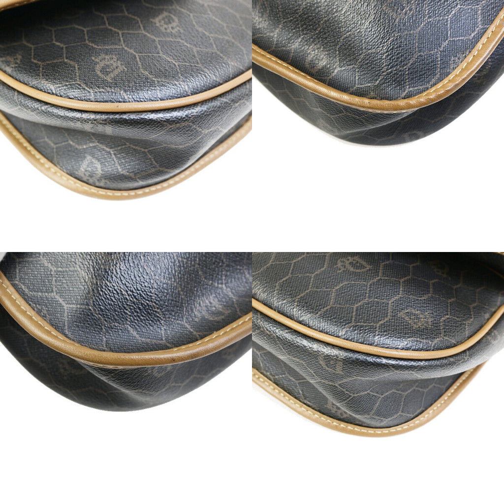 Dior Honeycomb  Canvas Shoulder Bag