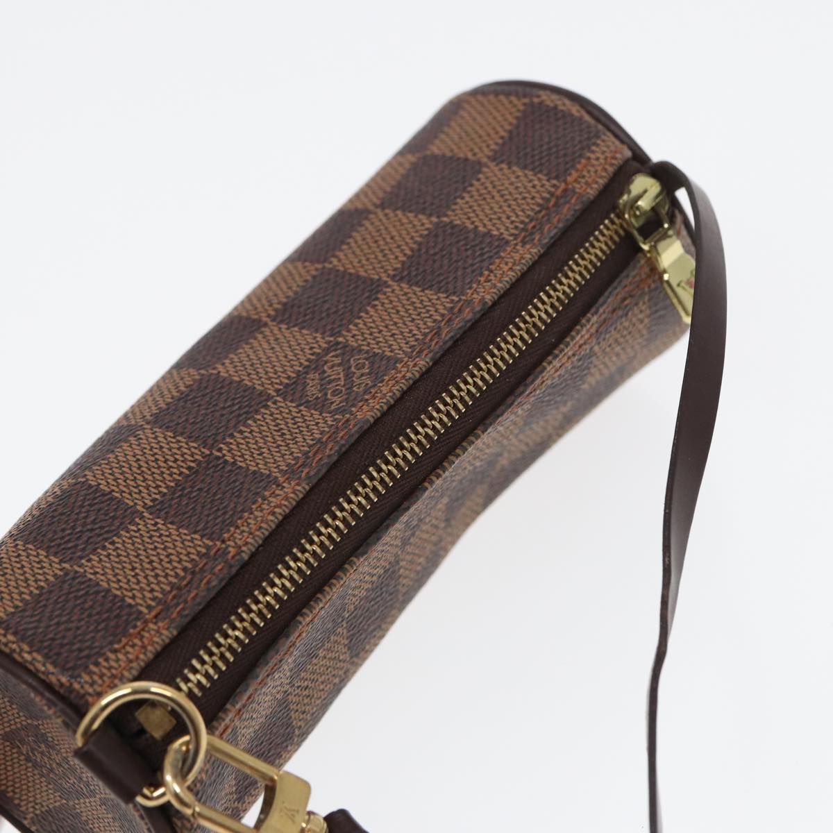 Louis Vuitton Papillon  Canvas Clutch Bag