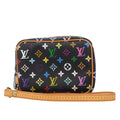 Louis Vuitton Wapiti  Canvas Clutch Bag