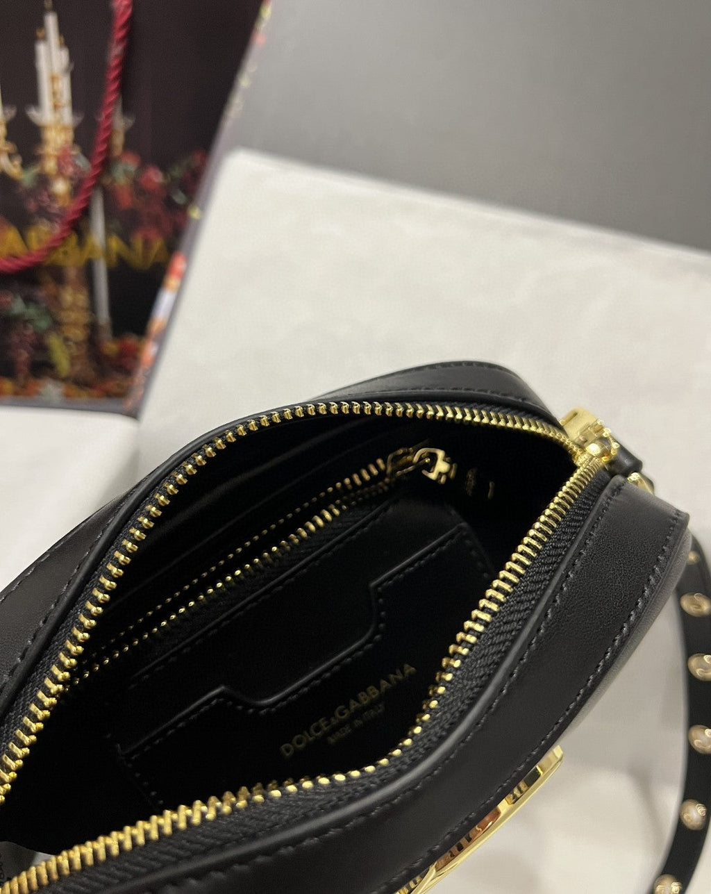 Crossbody 3.5 Bag Black For Women 7.5in/19cm GLAMI7095AW57680999