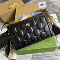 Matelasse Shoulder Bag Black For Women, Women’s Bags 10.2in/26cm Glami