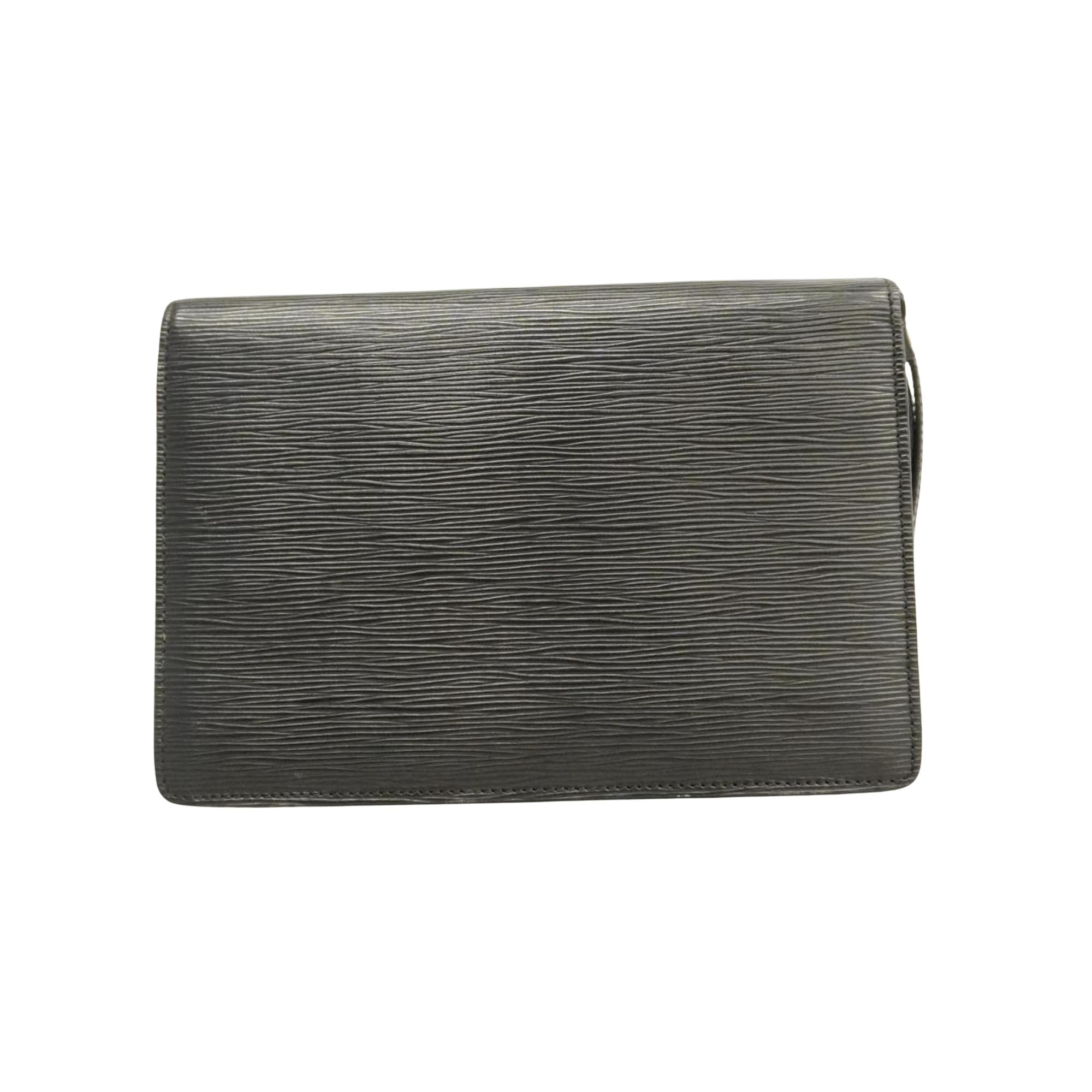 Louis Vuitton  Leather Clutch Bag