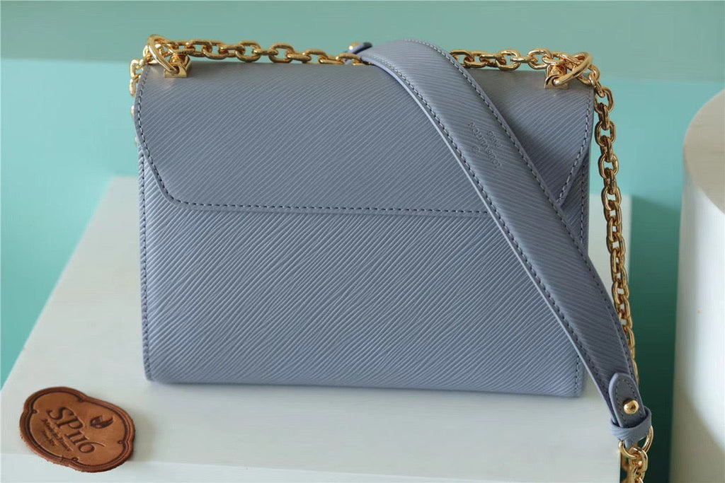 Louis Vuitton Twist MM Epi Light Purple For Women,  Shoulder And Crossbody Bags 9.1in/23cm Louis Vuitton