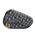 Dior Saddle  Canvas Clutch Bag