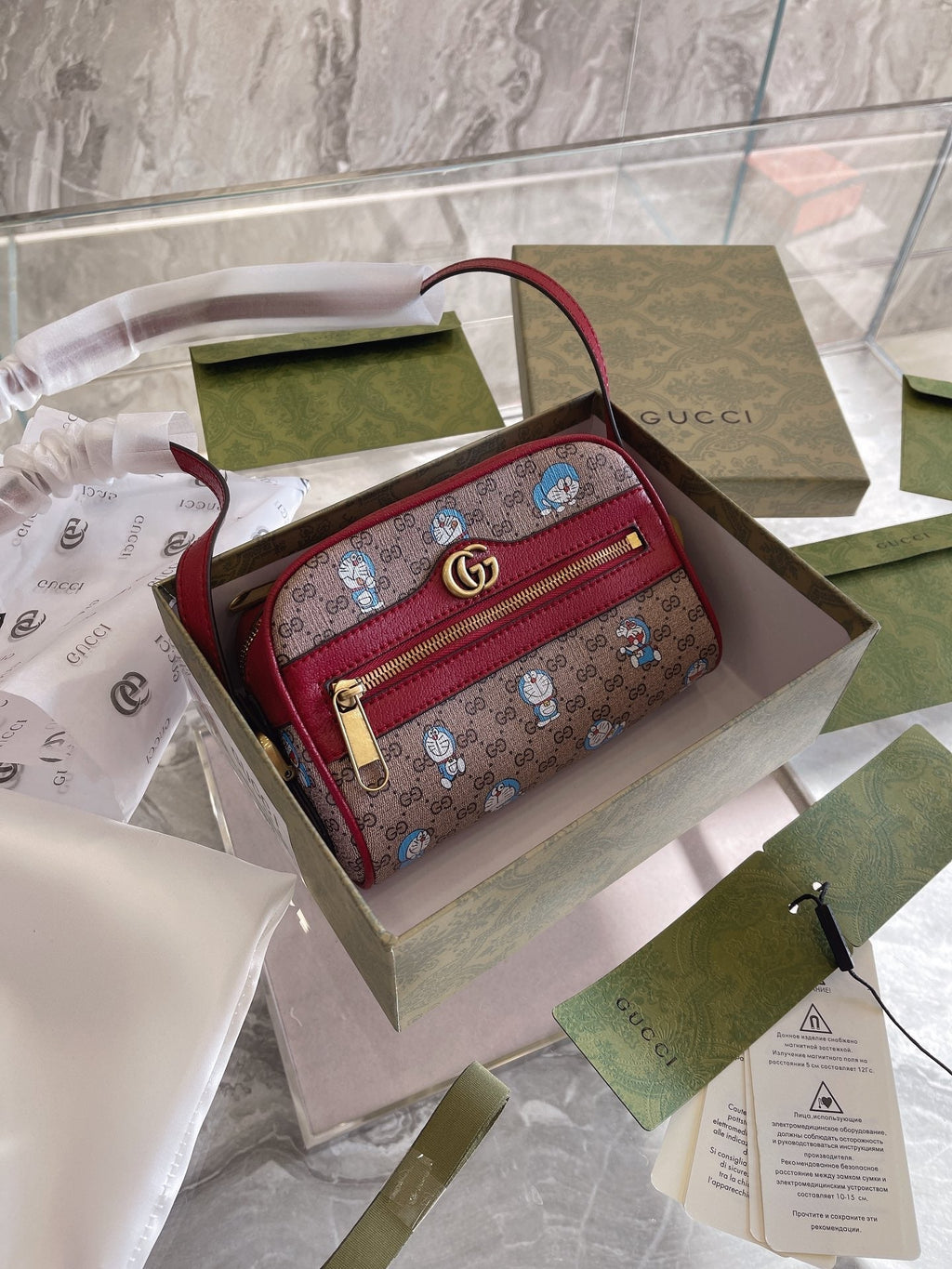 LB - New 1:1 rep  Bags Gucci 255