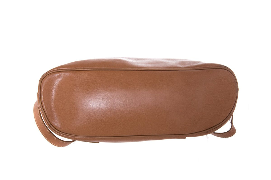 Longchamp Vintage Caramel Shoulder Bag