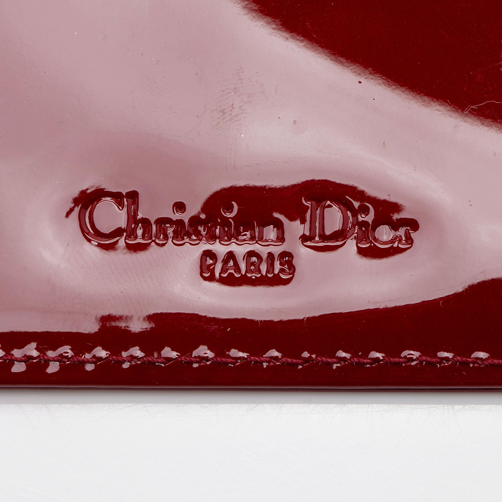 Dior  Leather Lady Dior Insert