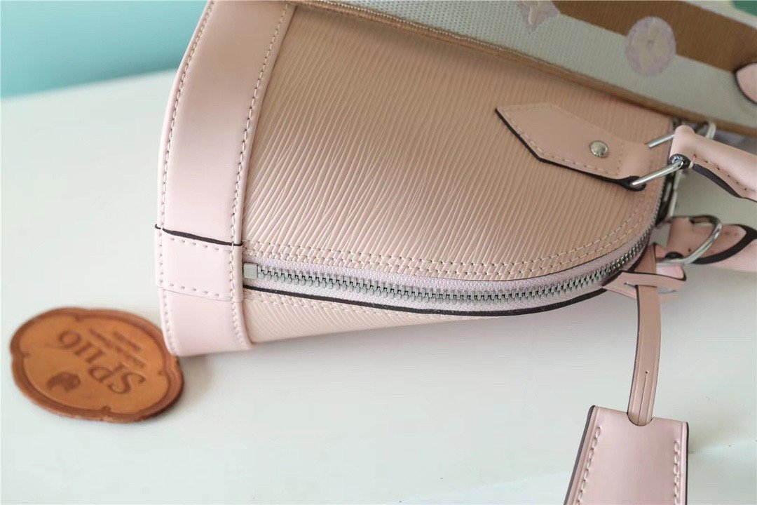 Louis Vuitton Alma BB Epi Quartz White For Women,  Shoulder And Crossbody Bags 23.5cm/9.3in Louis Vuitton