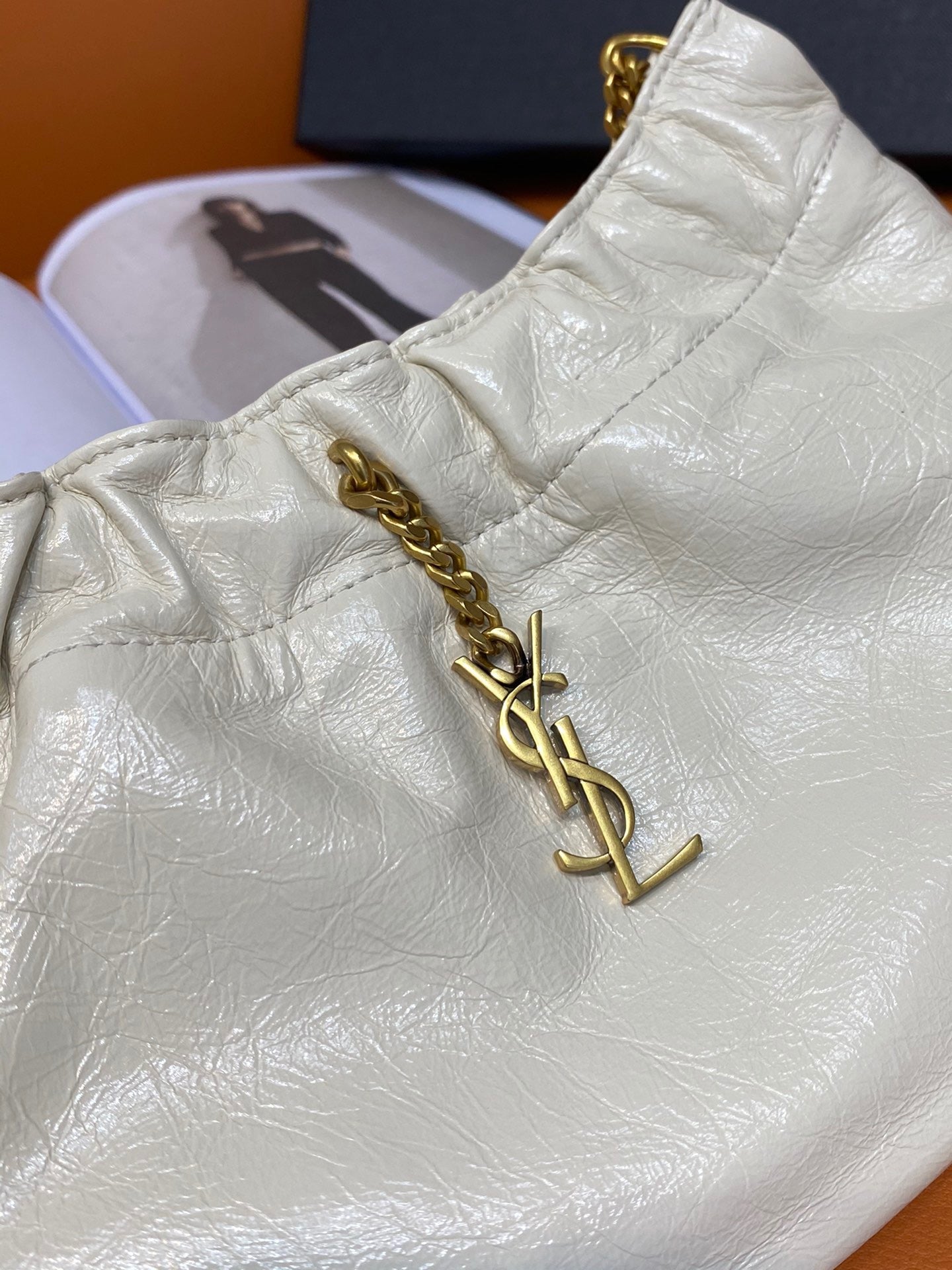 Mini Shoulder Bag White For Women 9.5in/24cm P00596048