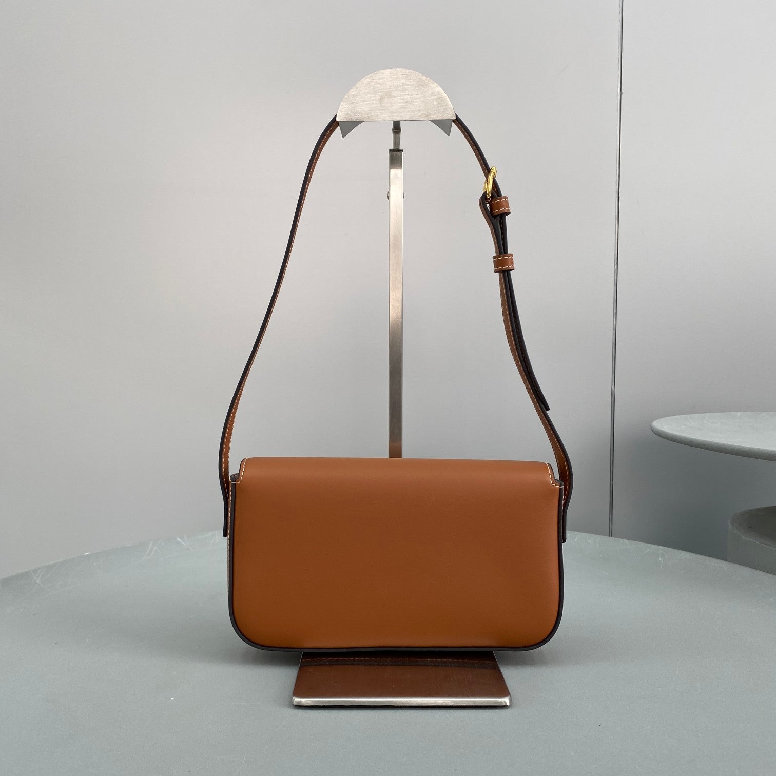 Triomphe Shoulder Bag Brown For Women 8in/20cm 194143BFN.04LU