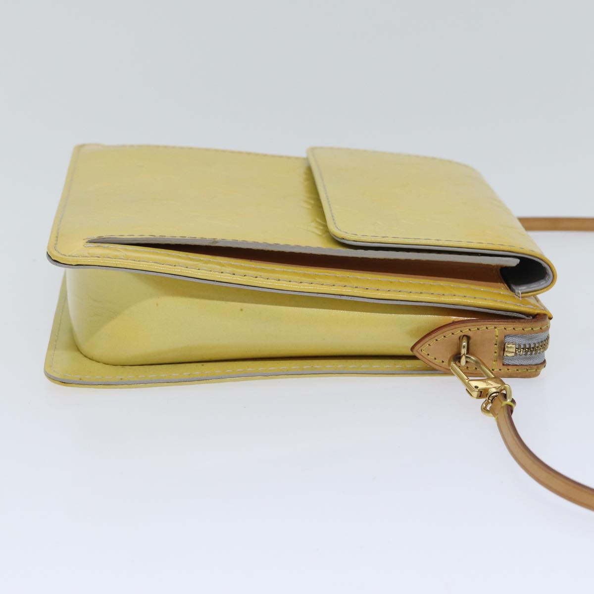 Louis Vuitton Mott   Leather Clutch Bag