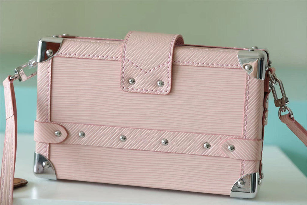 Louis Vuitton Petite Malle Epi Light Pink For Women,  Shoulder And Crossbody Bags 7.9in/20cm Louis Vuitton 