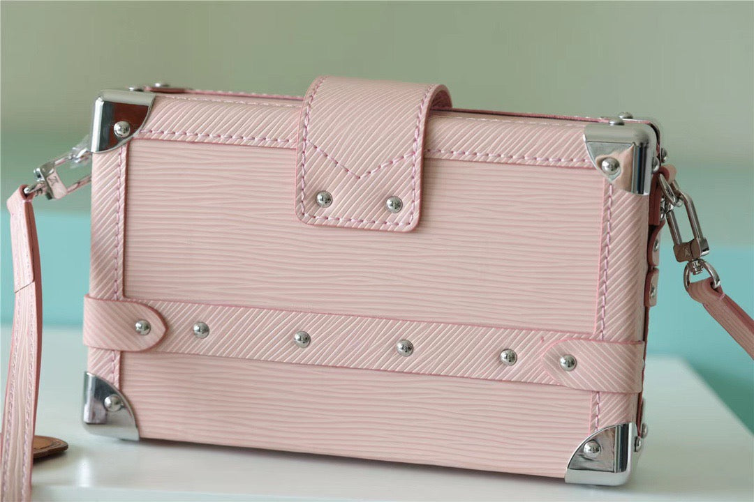 Louis Vuitton Petite Malle Epi Light Pink For Women,  Shoulder And Crossbody Bags 7.9in/20cm Louis VuittonÃƒâ€šÃ‚Â 