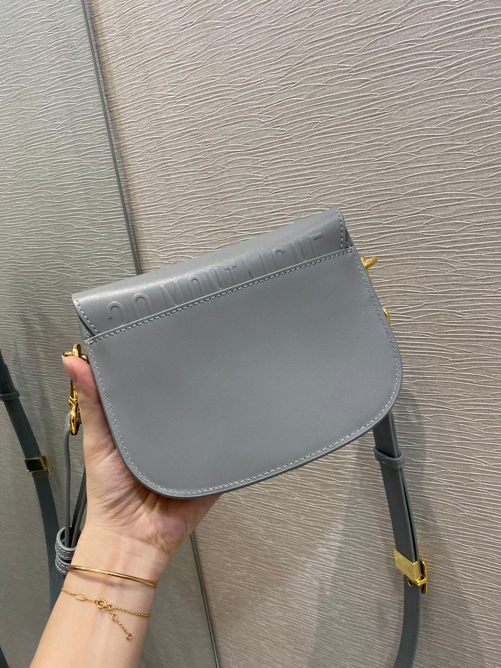 Dior Mini Bobby Bag, Grey, For Women Women’s Handbags, Shoulder Bags, Crossbody Bags, 18cm CD M9317UMOL_M41G