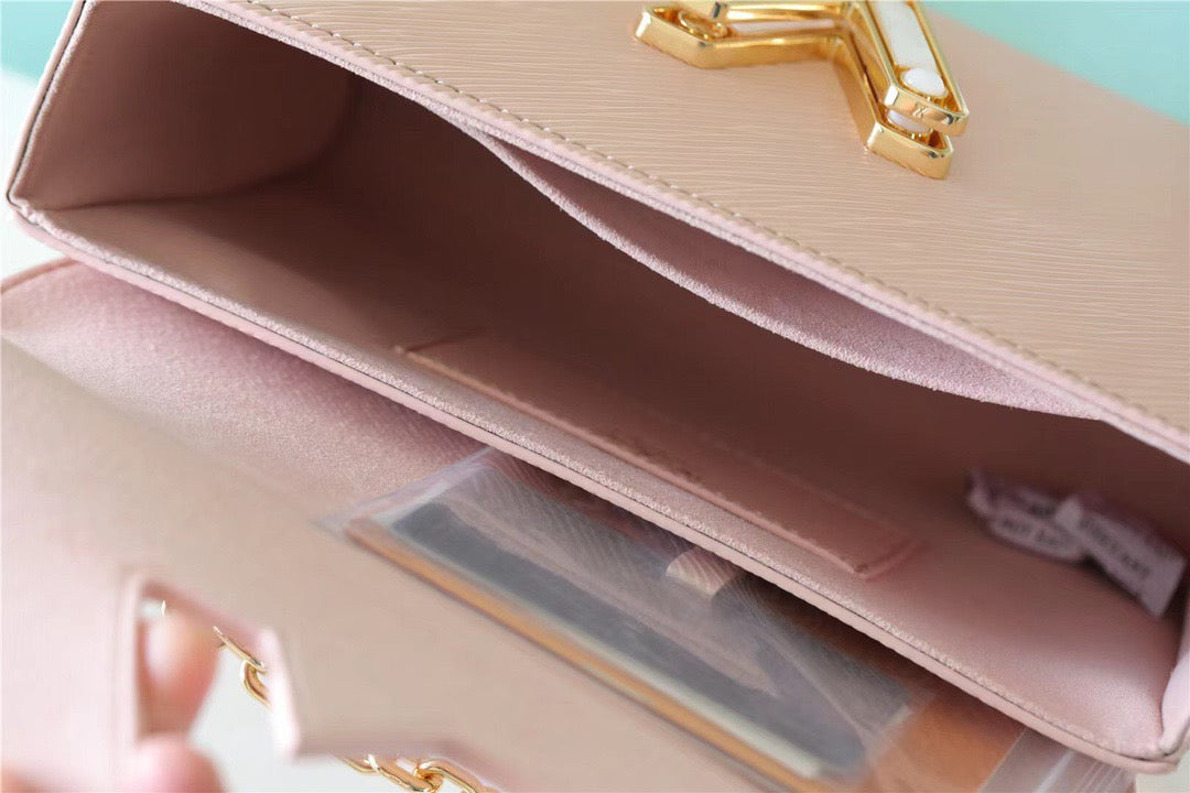Louis Vuitton Twist MM Epi Light Pink For Women,  Shoulder And Crossbody Bags 9.1in/23cm Louis Vuitton