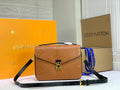 Louis Vuitton Pochette Metis Monogram Empreinte Caramel For Women,  Shoulder And Crossbody Bags 9.8in/25cm Louis Vuitton