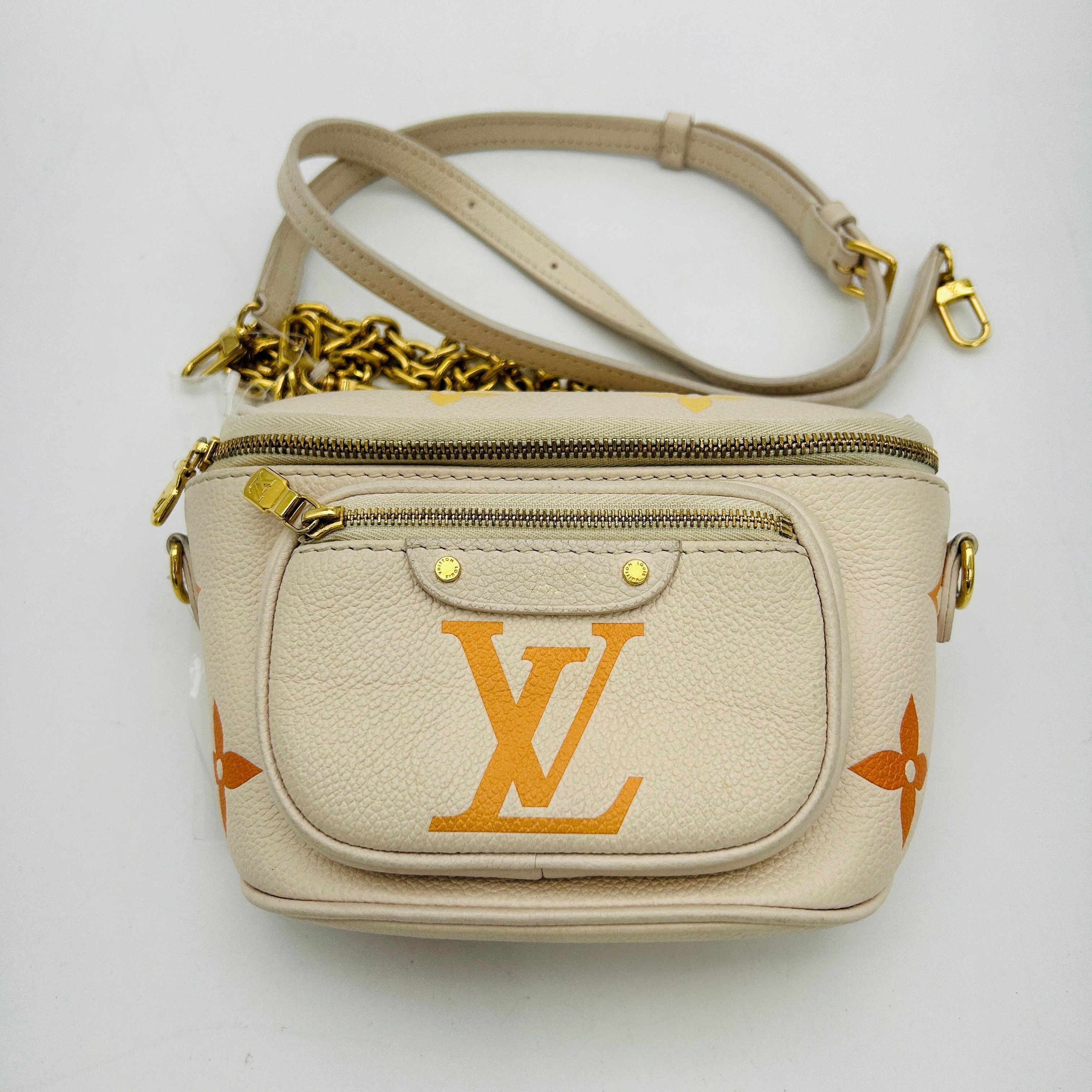 Louis Vuitton Monogram Giant By The Pool Empreinte Bum Bag - Neutrals Shoulder Bags, Handbags B1224CYP9G