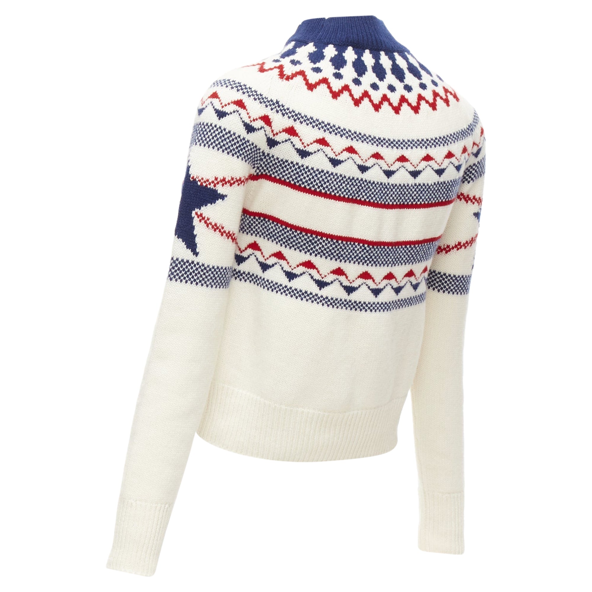 Christian Dior Dioralps cream wool cashmere 1:1 Repisle sweater