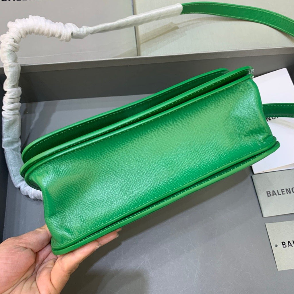 Gossip Small Shoulder Bag Green, For Women,  Bags 9.1in/23cm